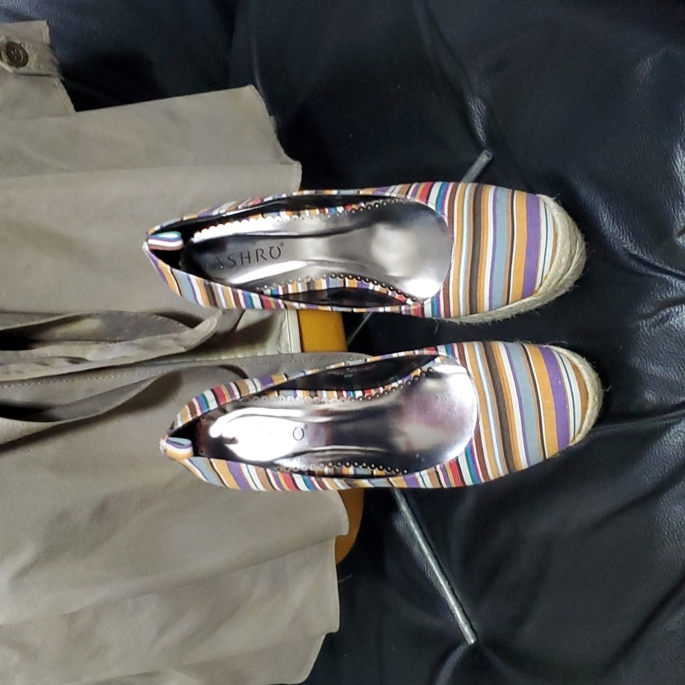 Wedge heel